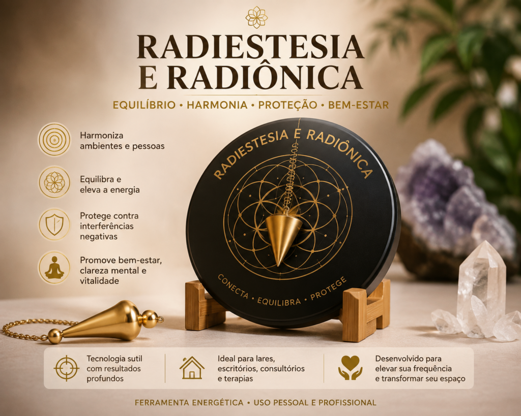 Radiestesia e radiônica